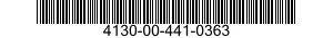 4130-00-441-0363  4130004410363 004410363