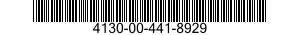 4130-00-441-8929 FILTER ELEMENT,AIR CONDITIONING 4130004418929 004418929