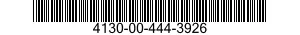 4130-00-444-3926  4130004443926 004443926
