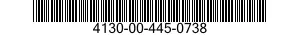 4130-00-445-0738  4130004450738 004450738