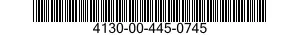 4130-00-445-0745  4130004450745 004450745