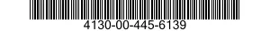 4130-00-445-6139  4130004456139 004456139