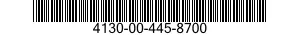 4130-00-445-8700  4130004458700 004458700