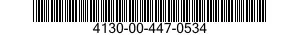 4130-00-447-0534  4130004470534 004470534