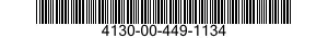 4130-00-449-1134  4130004491134 004491134