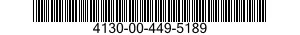4130-00-449-5189  4130004495189 004495189