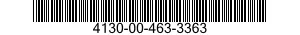 4130-00-463-3363  4130004633363 004633363
