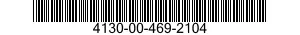 4130-00-469-2104  4130004692104 004692104