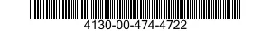 4130-00-474-4722  4130004744722 004744722