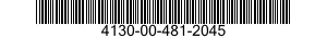 4130-00-481-2045  4130004812045 004812045