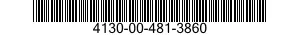 4130-00-481-3860  4130004813860 004813860