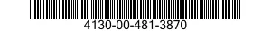 4130-00-481-3870  4130004813870 004813870
