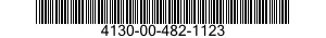 4130-00-482-1123 PANEL,UPPER 4130004821123 004821123