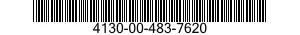 4130-00-483-7620 FILTER ELEMENT,AIR CONDITIONING 4130004837620 004837620