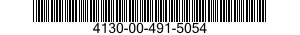 4130-00-491-5054  4130004915054 004915054