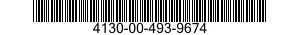4130-00-493-9674 CRANKSHAFT,COMPRESSOR 4130004939674 004939674