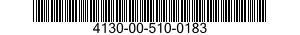 4130-00-510-0183 NUT 4130005100183 005100183