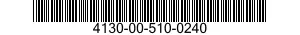 4130-00-510-0240 RING,PISTON 4130005100240 005100240