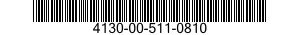 4130-00-511-0810  4130005110810 005110810