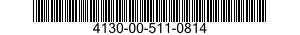 4130-00-511-0814  4130005110814 005110814