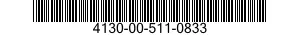 4130-00-511-0833  4130005110833 005110833
