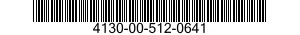 4130-00-512-0641  4130005120641 005120641