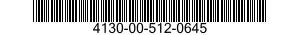 4130-00-512-0645  4130005120645 005120645