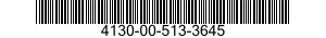 4130-00-513-3645 WASHER,FLAT 4130005133645 005133645