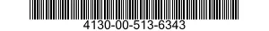 4130-00-513-6343  4130005136343 005136343