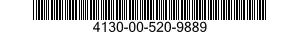 4130-00-520-9889 VALVE,FLAPPER 4130005209889 005209889