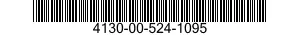 4130-00-524-1095  4130005241095 005241095