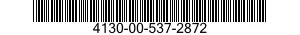 4130-00-537-2872  4130005372872 005372872