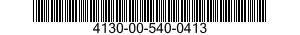 4130-00-540-0413  4130005400413 005400413