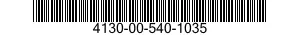 4130-00-540-1035 FILTER ELEMENT,AIR CONDITIONING 4130005401035 005401035