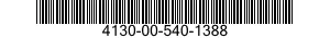 4130-00-540-1388  4130005401388 005401388