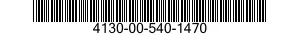 4130-00-540-1470  4130005401470 005401470