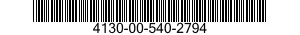 4130-00-540-2794 CONDENSING UNIT,REFRIGERATING 4130005402794 005402794