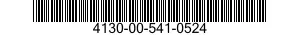 4130-00-541-0524  4130005410524 005410524