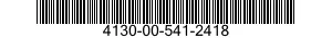 4130-00-541-2418  4130005412418 005412418