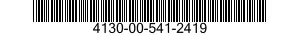 4130-00-541-2419  4130005412419 005412419