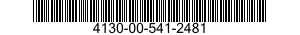 4130-00-541-2481  4130005412481 005412481