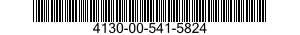 4130-00-541-5824  4130005415824 005415824
