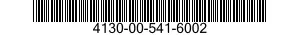 4130-00-541-6002 FILTER ELEMENT,AIR CONDITIONING 4130005416002 005416002