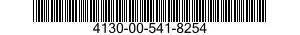 4130-00-541-8254 FILTER ELEMENT,AIR CONDITIONING 4130005418254 005418254