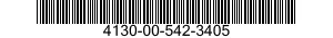 4130-00-542-3405 FILTER ELEMENT,AIR CONDITIONING 4130005423405 005423405