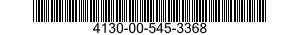 4130-00-545-3368 FILTER ELEMENT,AIR CONDITIONING 4130005453368 005453368