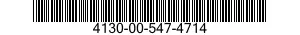 4130-00-547-4714  4130005474714 005474714