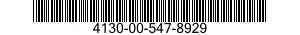 4130-00-547-8929  4130005478929 005478929