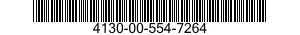 4130-00-554-7264  4130005547264 005547264