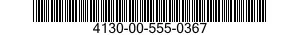4130-00-555-0367  4130005550367 005550367
